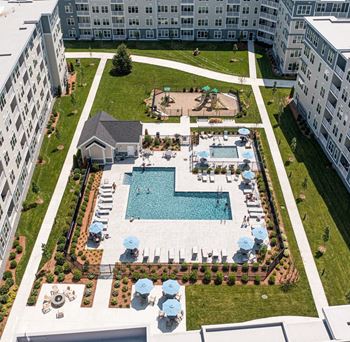 Open Air Courtyard